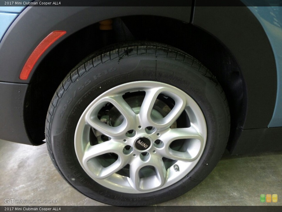 2017 Mini Clubman Cooper ALL4 Wheel and Tire Photo #119348163