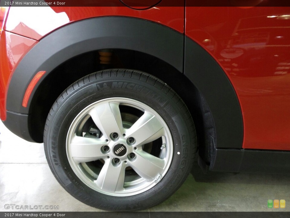 2017 Mini Hardtop Cooper 4 Door Wheel and Tire Photo #119348685