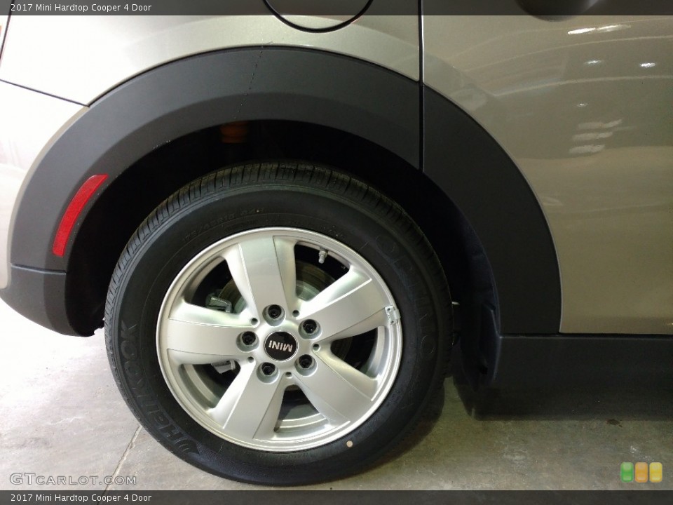 2017 Mini Hardtop Cooper 4 Door Wheel and Tire Photo #119349075