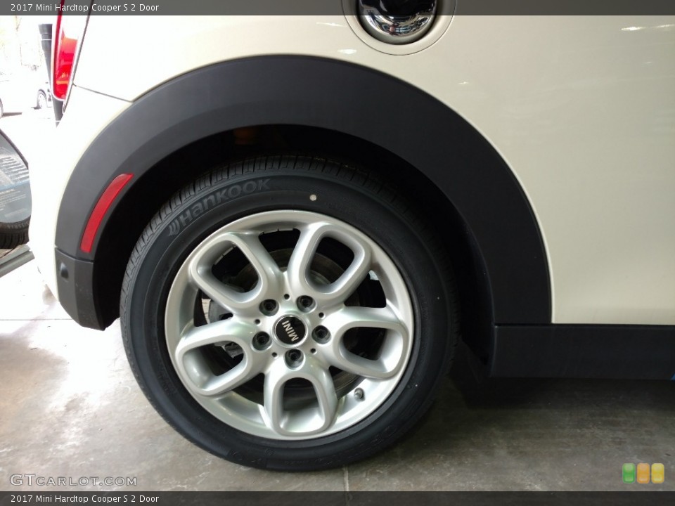 2017 Mini Hardtop Cooper S 2 Door Wheel and Tire Photo #119349207