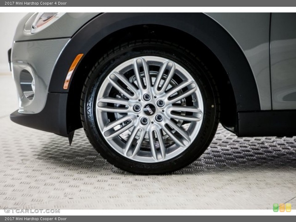 2017 Mini Hardtop Cooper 4 Door Wheel and Tire Photo #119356174