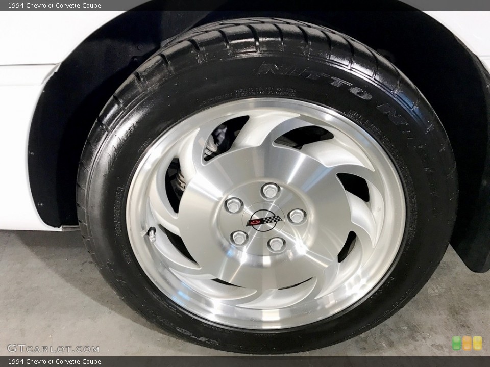 1994 Chevrolet Corvette Coupe Wheel and Tire Photo #119357202