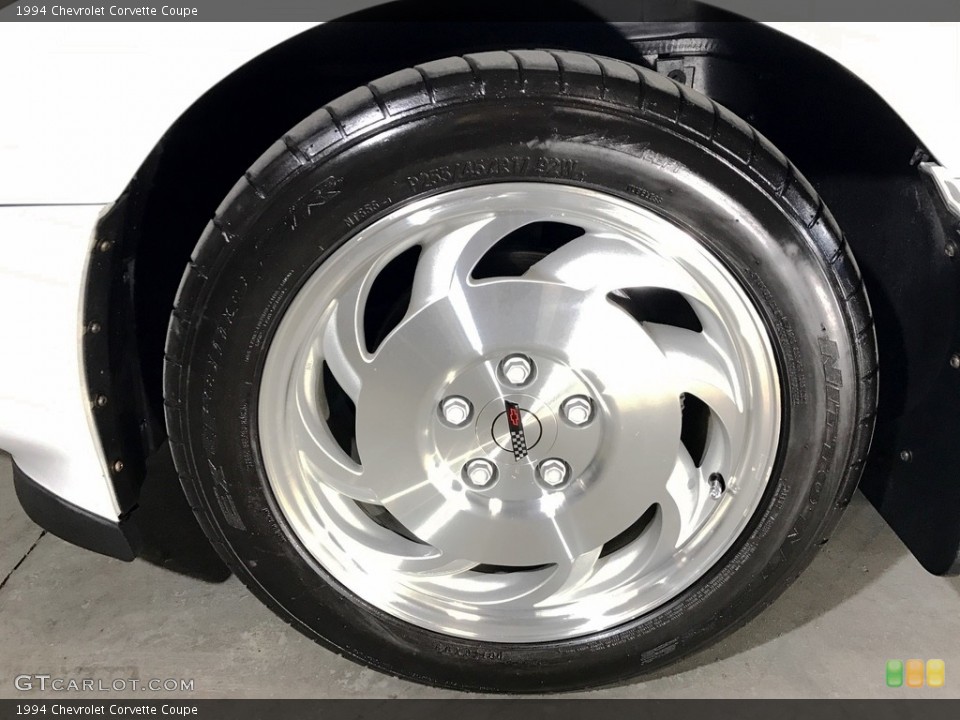 1994 Chevrolet Corvette Coupe Wheel and Tire Photo #119357233