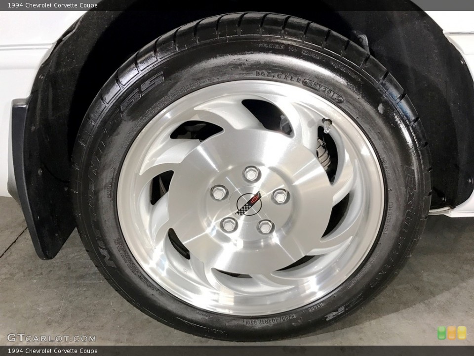 1994 Chevrolet Corvette Coupe Wheel and Tire Photo #119357266