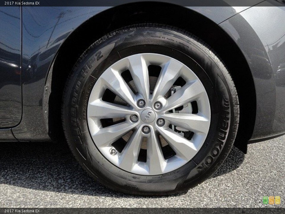 2017 Kia Sedona Wheels and Tires