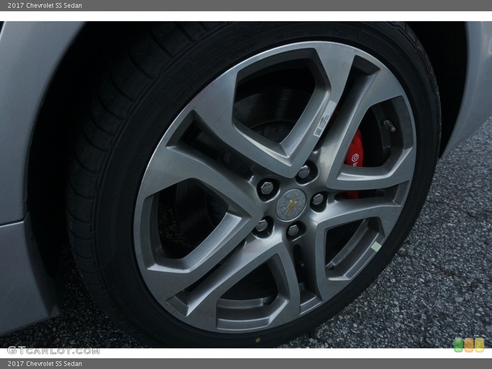2017 Chevrolet SS Sedan Wheel and Tire Photo #119367537