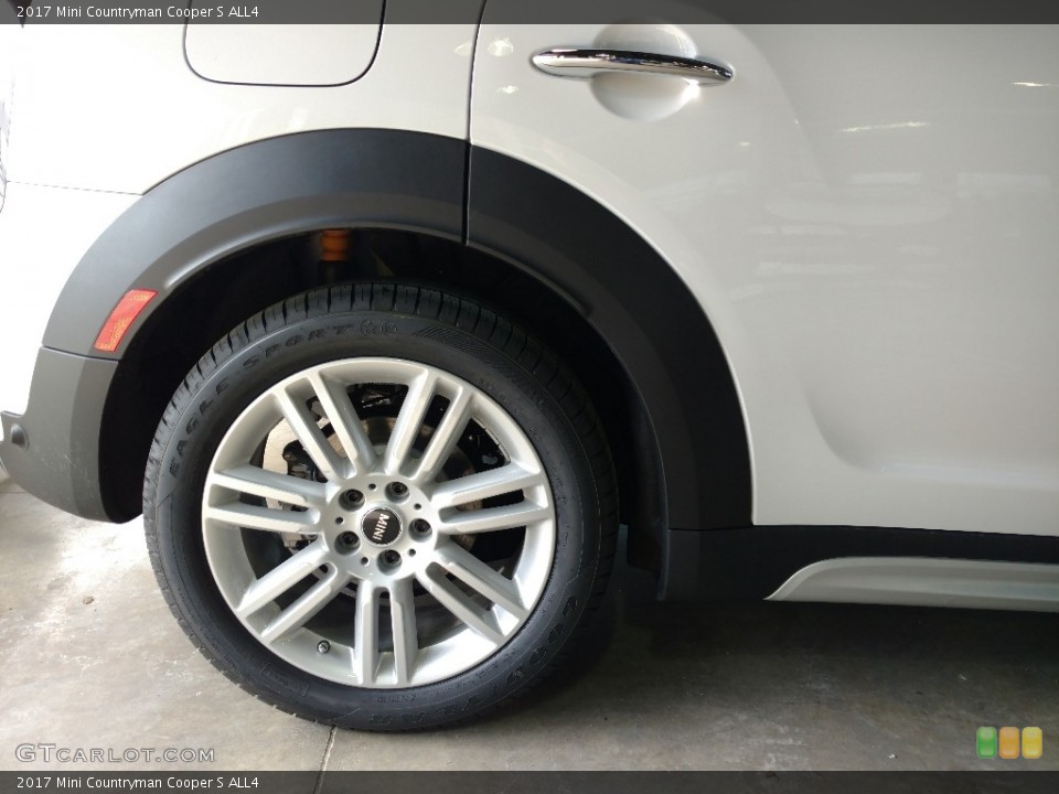 2017 Mini Countryman Cooper S ALL4 Wheel and Tire Photo #119397389