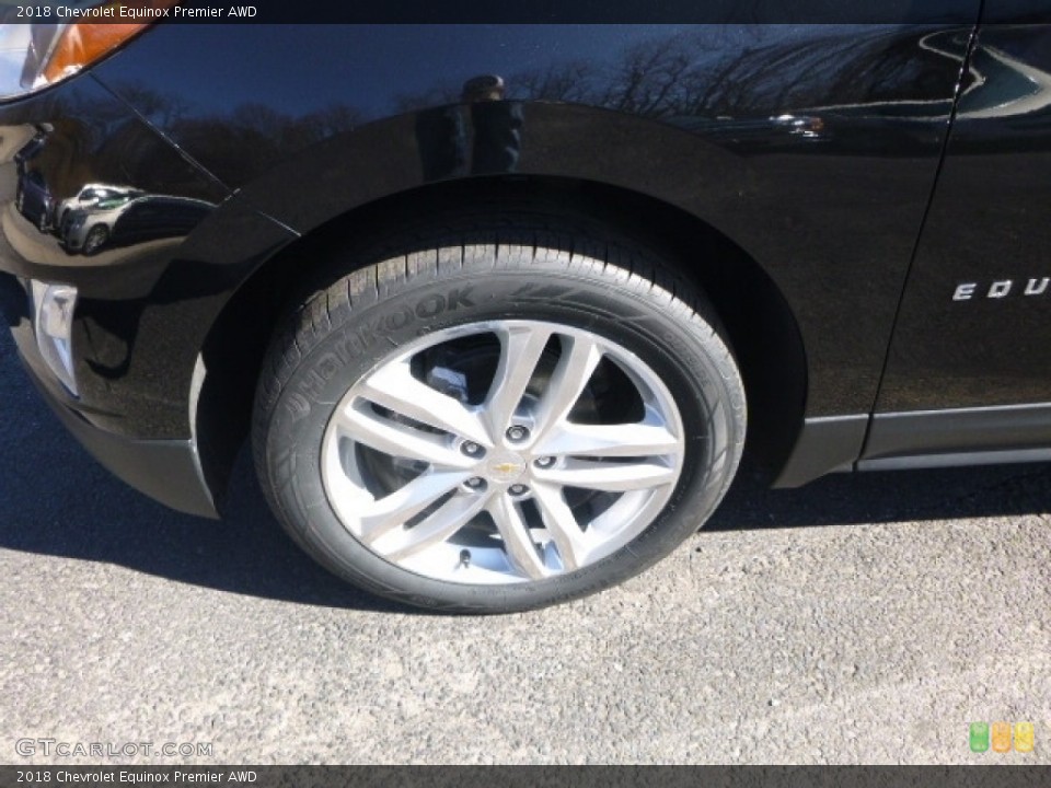 2018 Chevrolet Equinox Premier AWD Wheel and Tire Photo #119407844