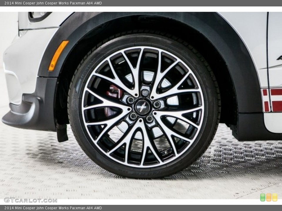 2014 Mini Cooper John Cooper Works Paceman All4 AWD Wheel and Tire Photo #119427836