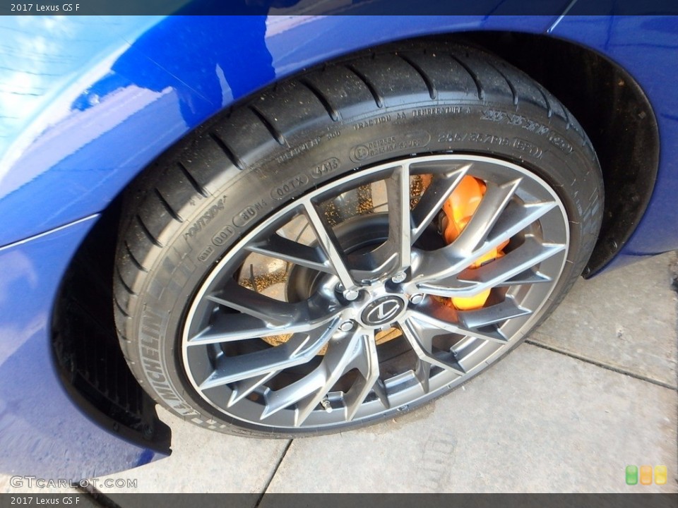 2017 Lexus GS F Wheel and Tire Photo #119441124