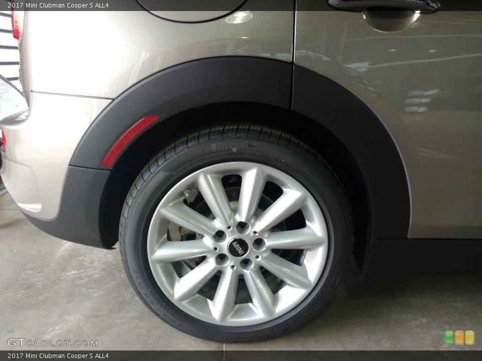 2017 Mini Clubman Cooper S ALL4 Wheel and Tire Photo #119449713
