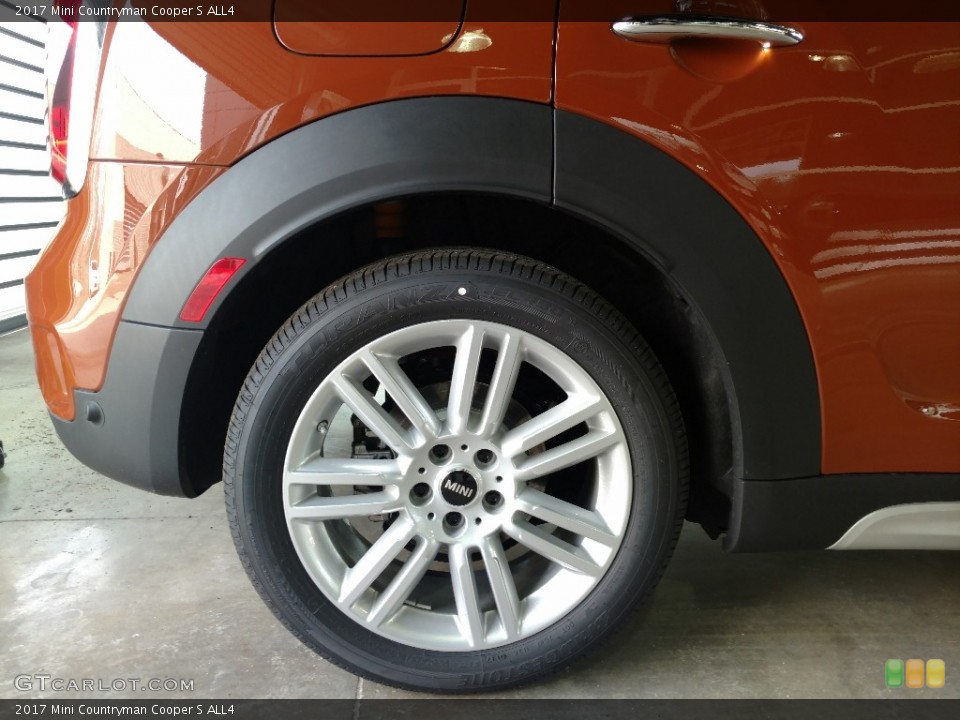 2017 Mini Countryman Cooper S ALL4 Wheel and Tire Photo #119449885