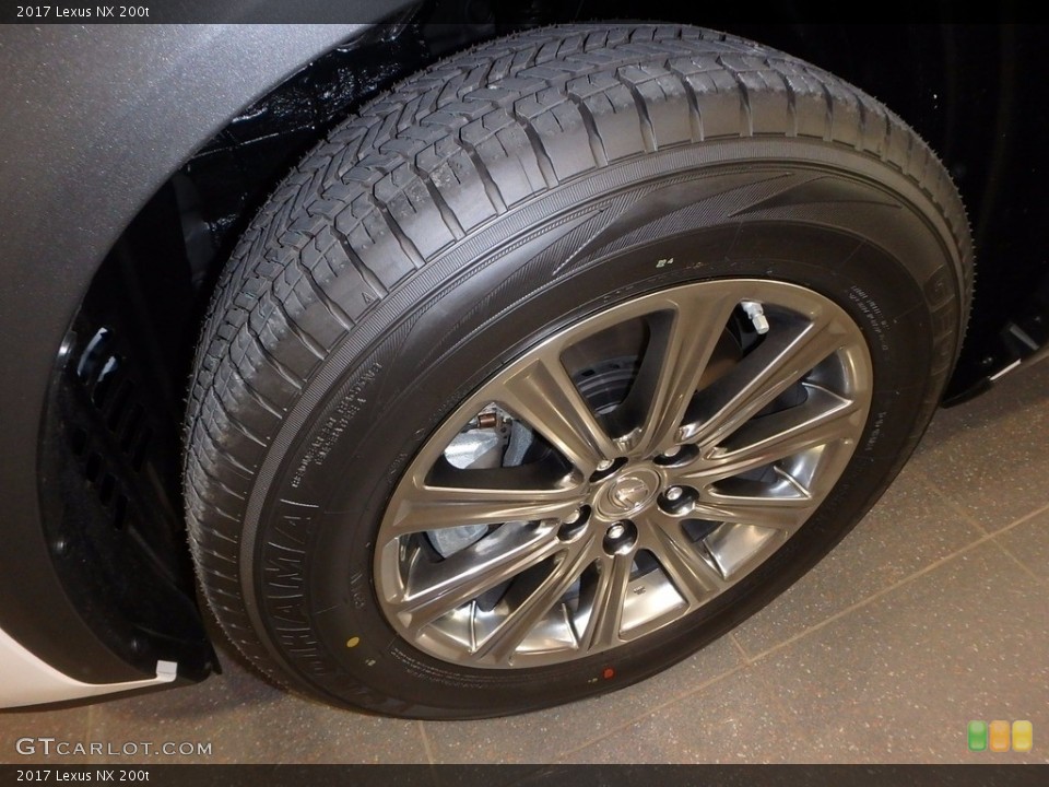 2017 Lexus NX 200t Wheel and Tire Photo #119452578
