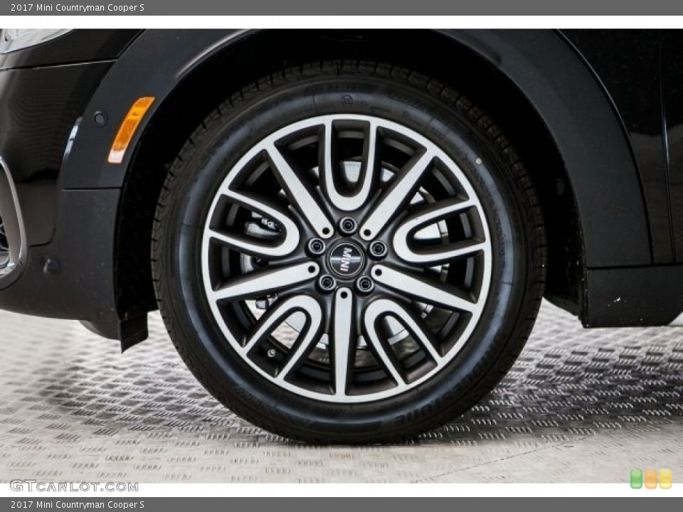 2017 Mini Countryman Cooper S Wheel and Tire Photo #119454732
