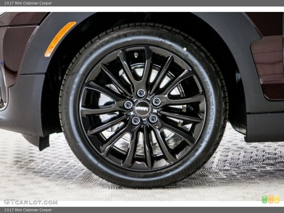 2017 Mini Clubman Wheels and Tires