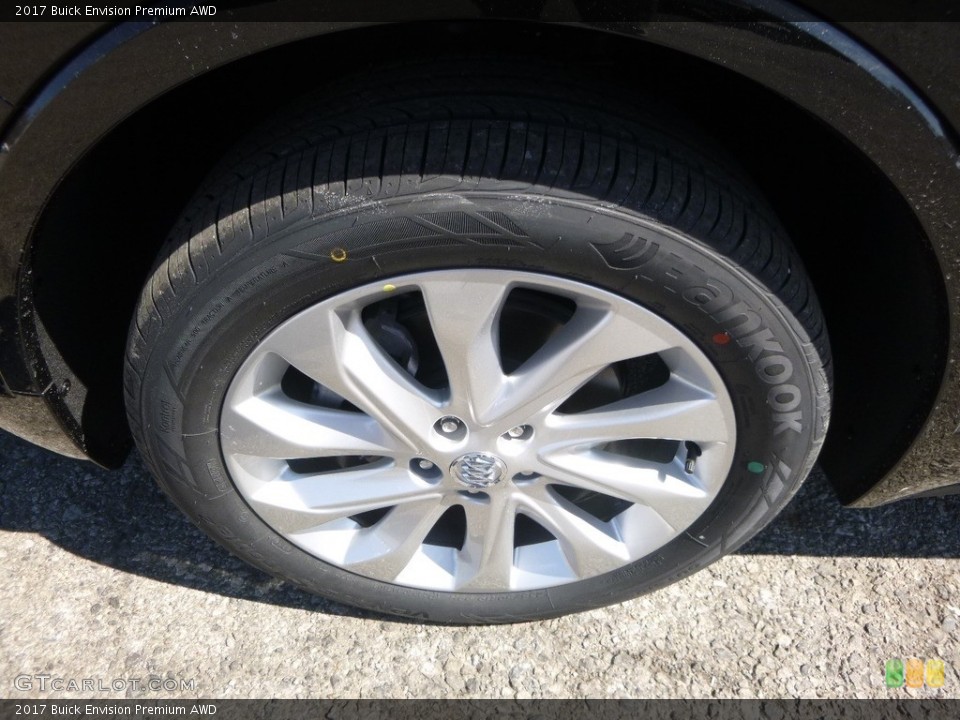 2017 Buick Envision Premium AWD Wheel and Tire Photo #119460258