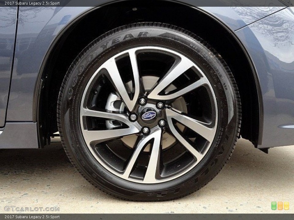 2017 Subaru Legacy 2.5i Sport Wheel and Tire Photo #119471996