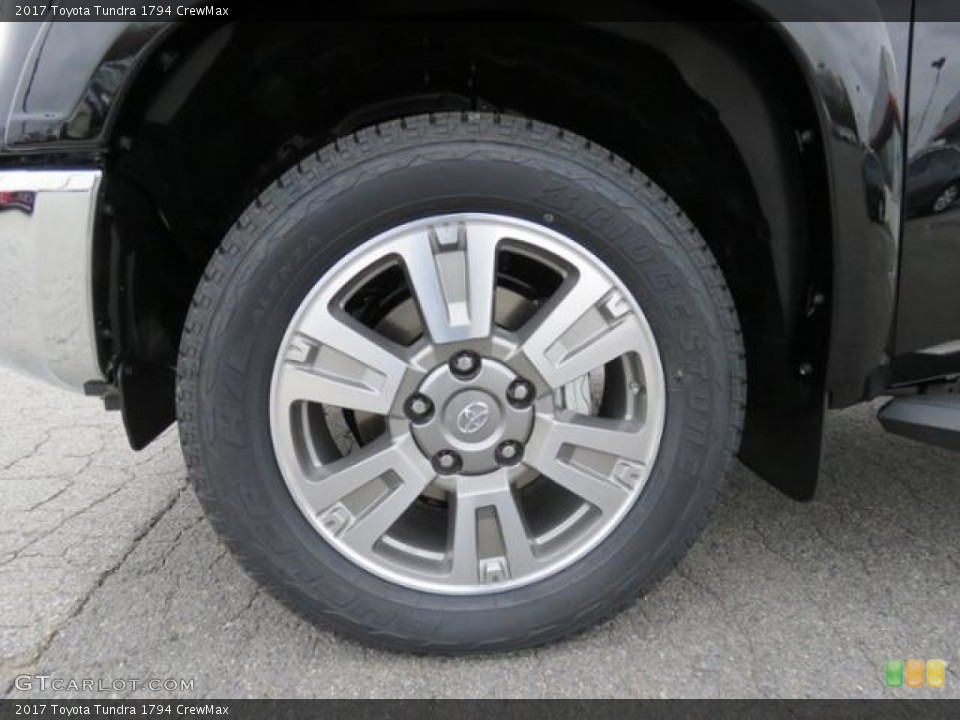 2017 Toyota Tundra 1794 CrewMax Wheel and Tire Photo #119478631