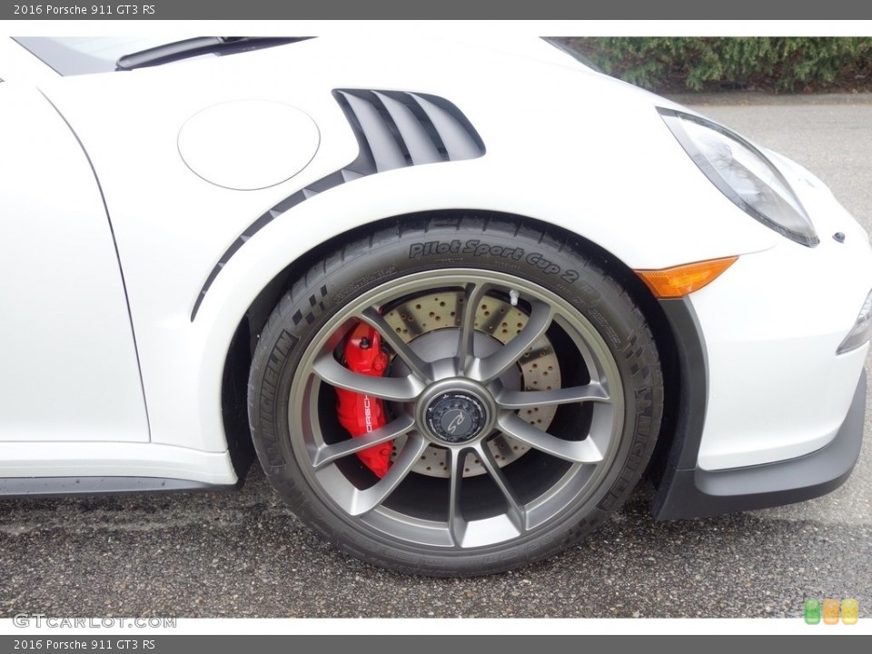 2016 Porsche 911 GT3 RS Wheel and Tire Photo #119485251