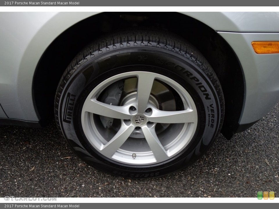 2017 Porsche Macan  Wheel and Tire Photo #119485764