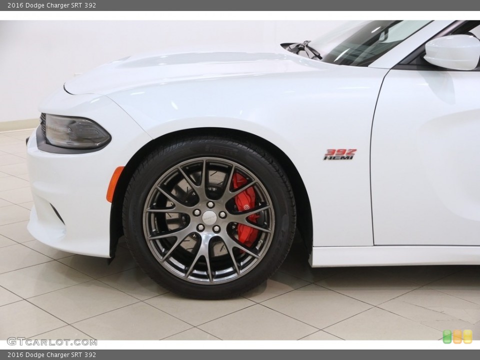 2016 Dodge Charger SRT 392 Wheel and Tire Photo #119493591
