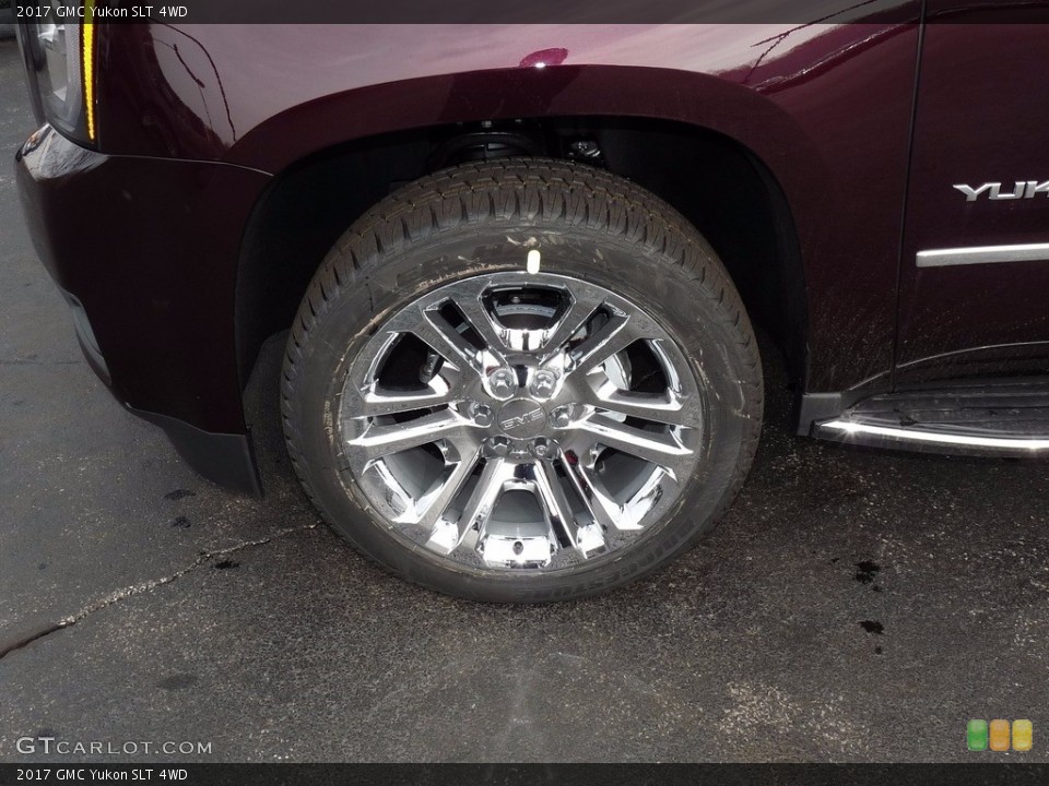 2017 GMC Yukon SLT 4WD Wheel and Tire Photo #119506834