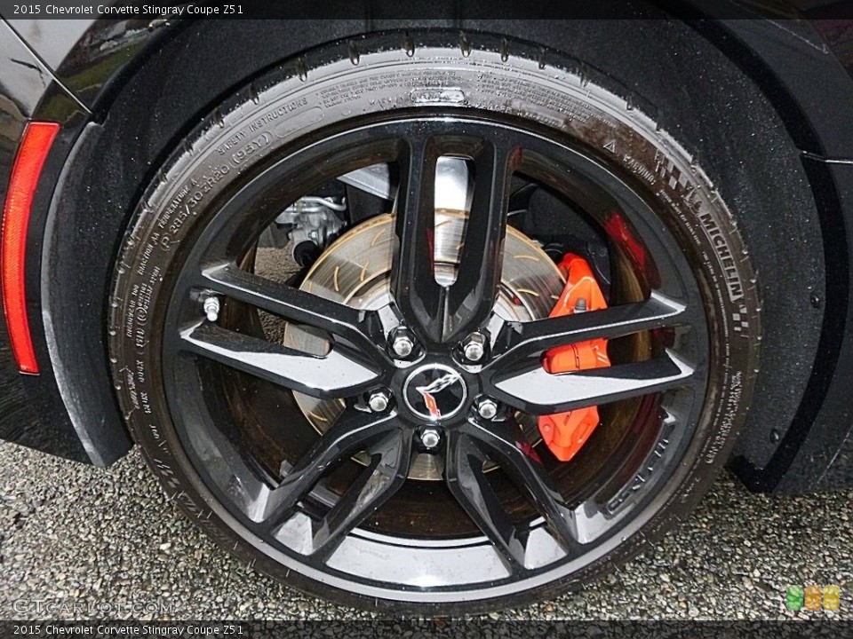 2015 Chevrolet Corvette Stingray Coupe Z51 Wheel and Tire Photo #119513677