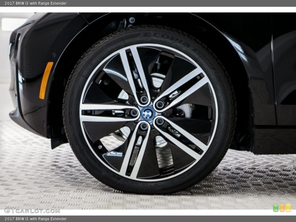 2017 BMW i3 with Range Extender Wheel and Tire Photo #119522560