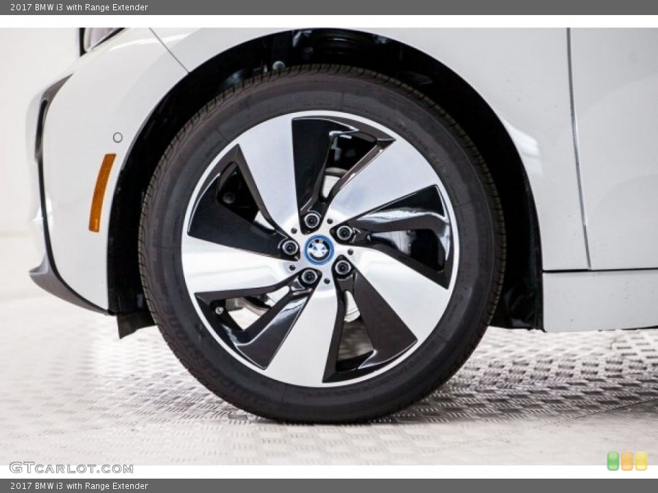2017 BMW i3 with Range Extender Wheel and Tire Photo #119528534