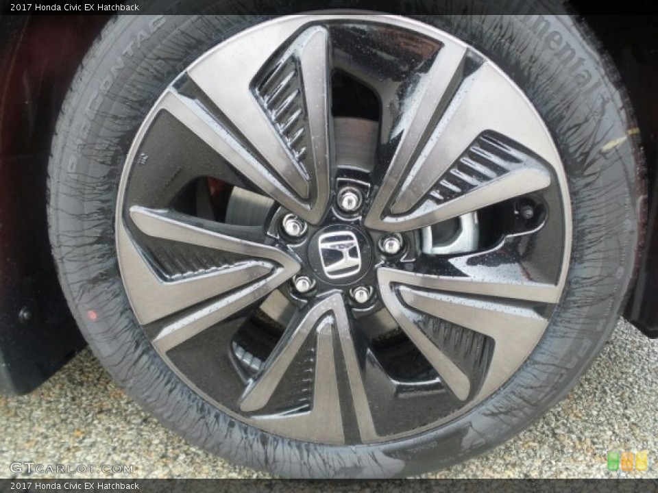 2017 Honda Civic Wheels and Tires
