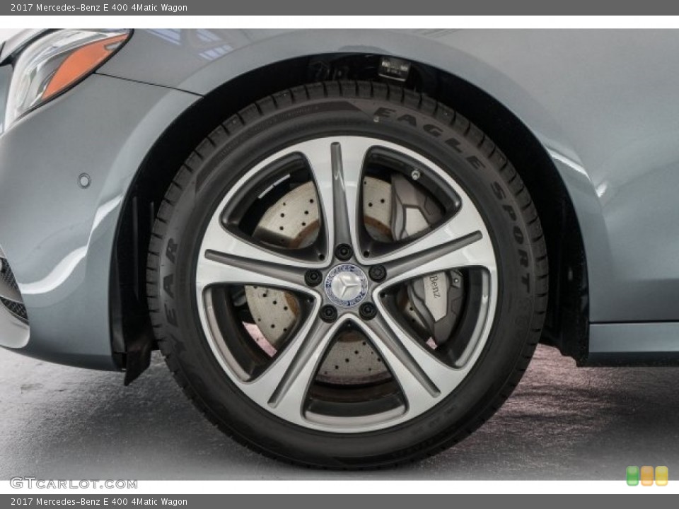 2017 Mercedes-Benz E 400 4Matic Wagon Wheel and Tire Photo #119542855