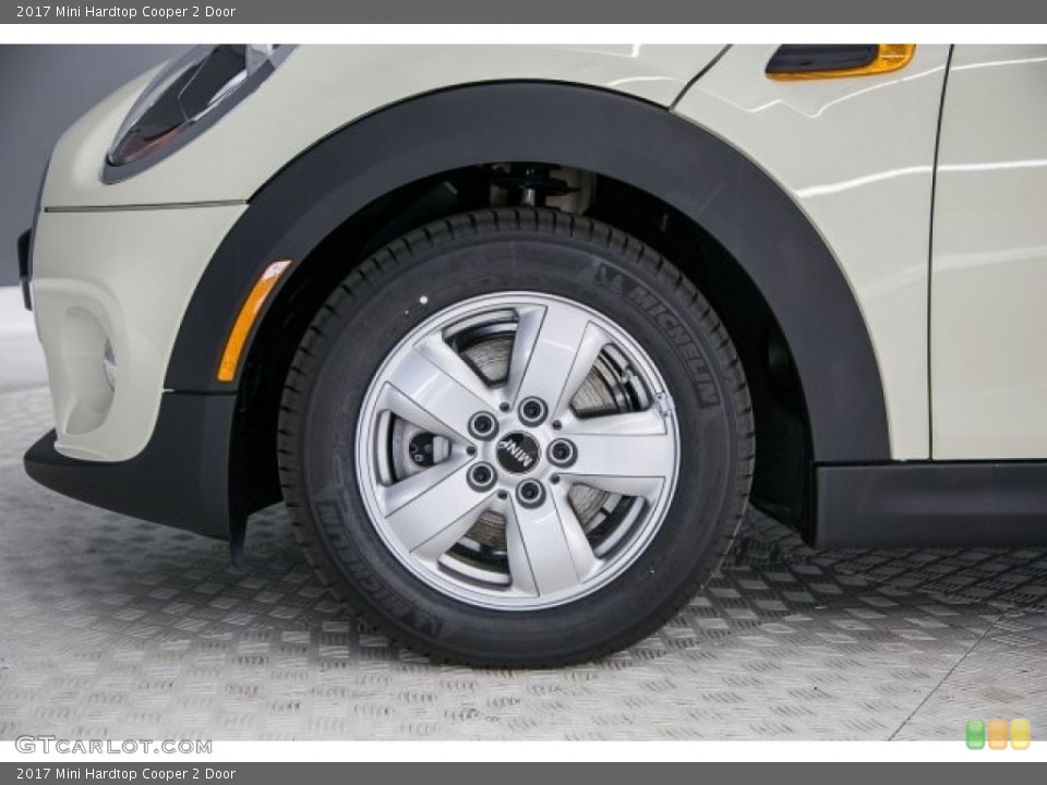 2017 Mini Hardtop Cooper 2 Door Wheel and Tire Photo #119557749
