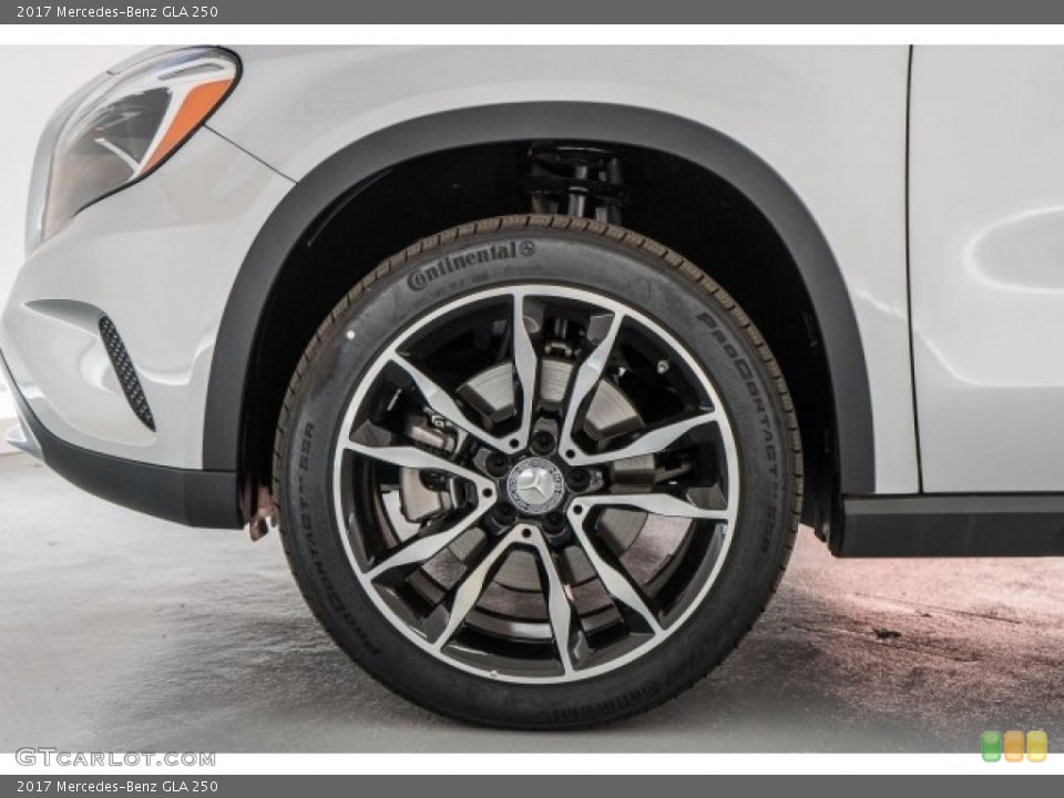 2017 Mercedes-Benz GLA Wheels and Tires