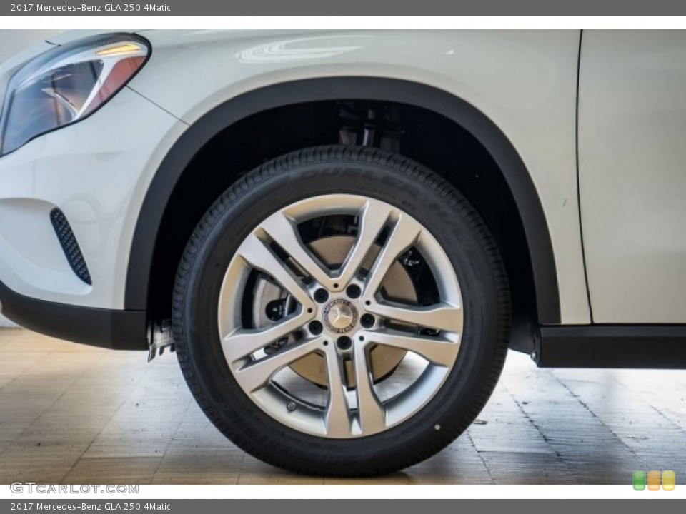 2017 Mercedes-Benz GLA 250 4Matic Wheel and Tire Photo #119563940