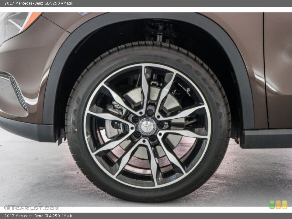 2017 Mercedes-Benz GLA 250 4Matic Wheel and Tire Photo #119564877