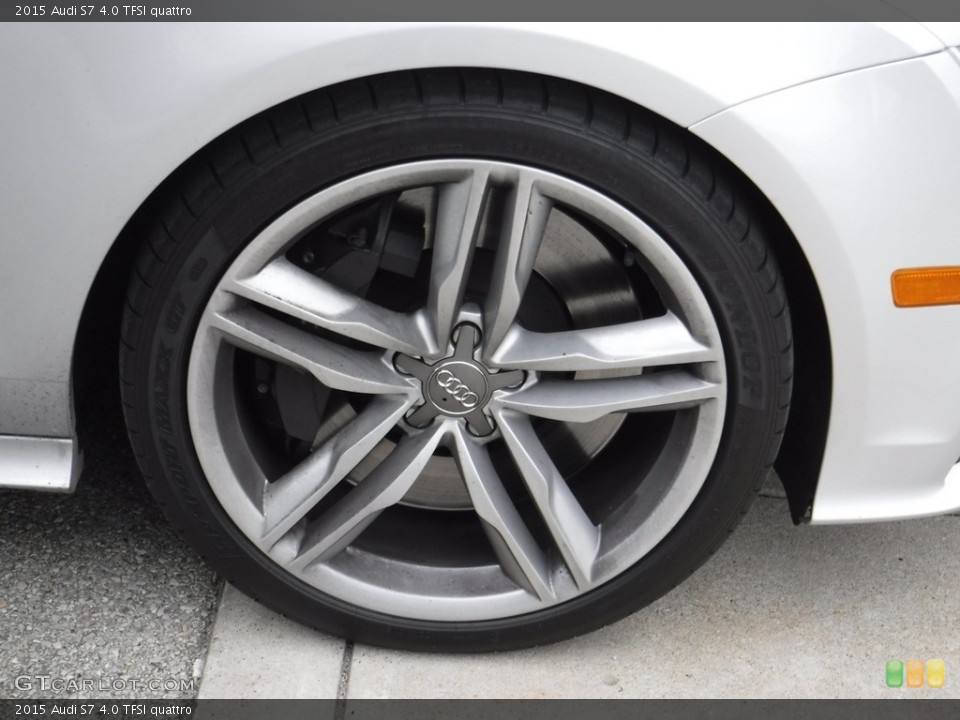 2015 Audi S7 4.0 TFSI quattro Wheel and Tire Photo #119569950