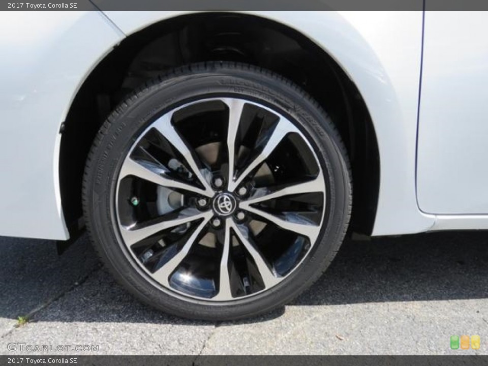 2017 Toyota Corolla SE Wheel and Tire Photo #119572890