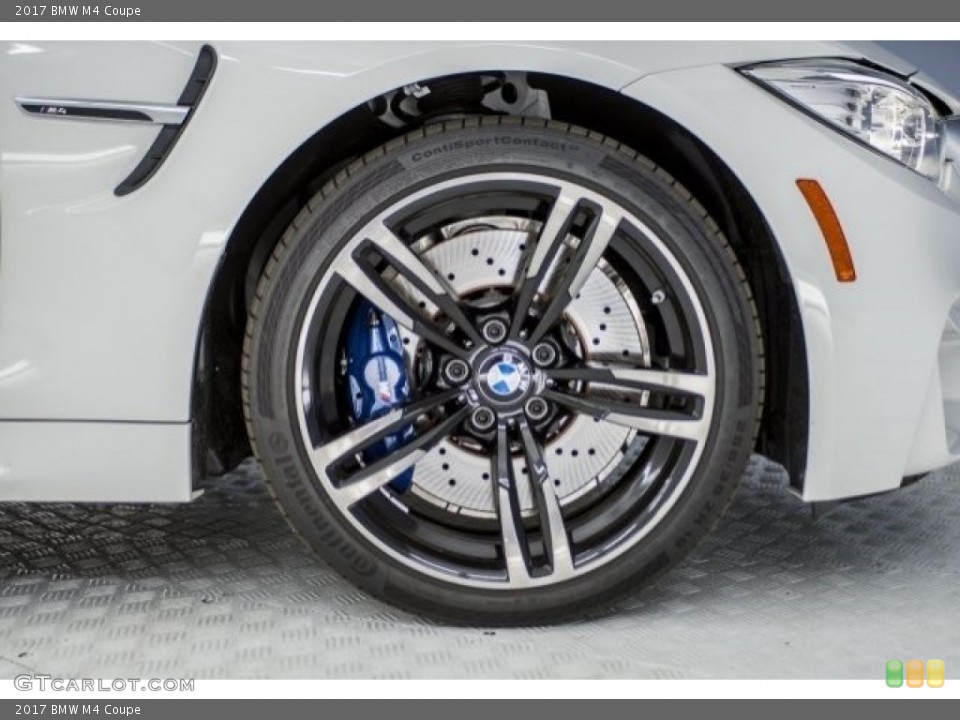 2017 BMW M4 Coupe Wheel and Tire Photo #119578043