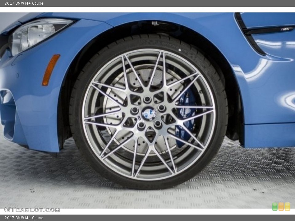 2017 BMW M4 Coupe Wheel and Tire Photo #119578260