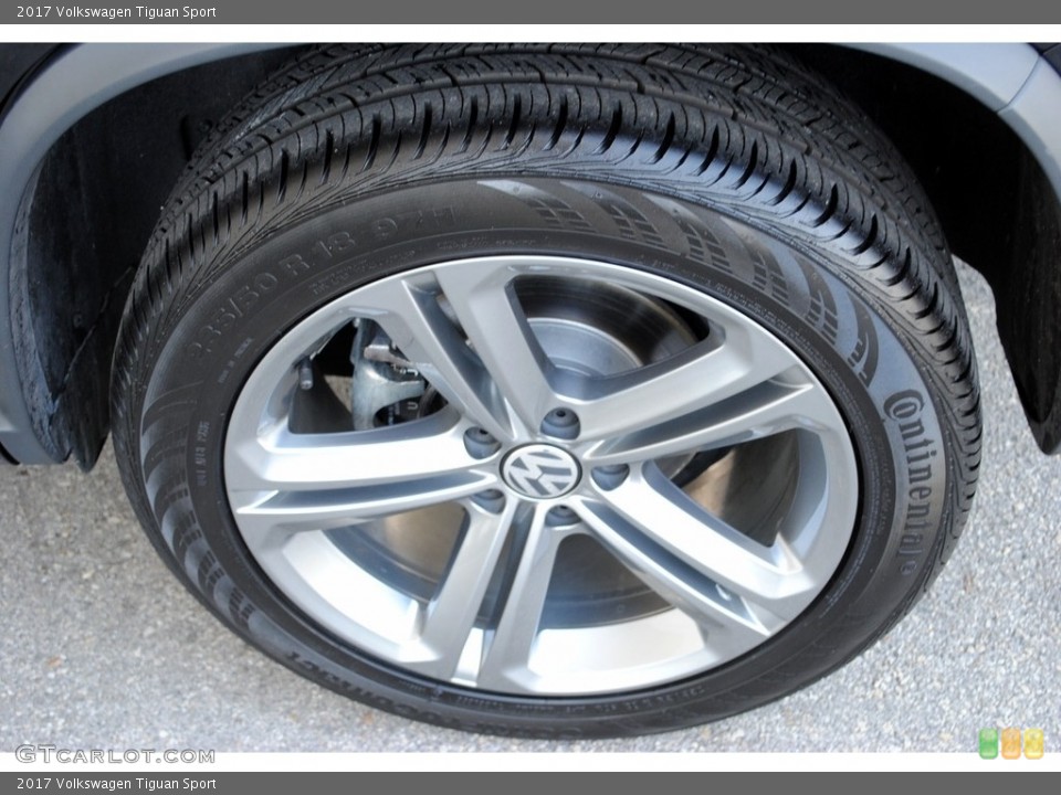 2017 Volkswagen Tiguan Sport Wheel and Tire Photo #119583852