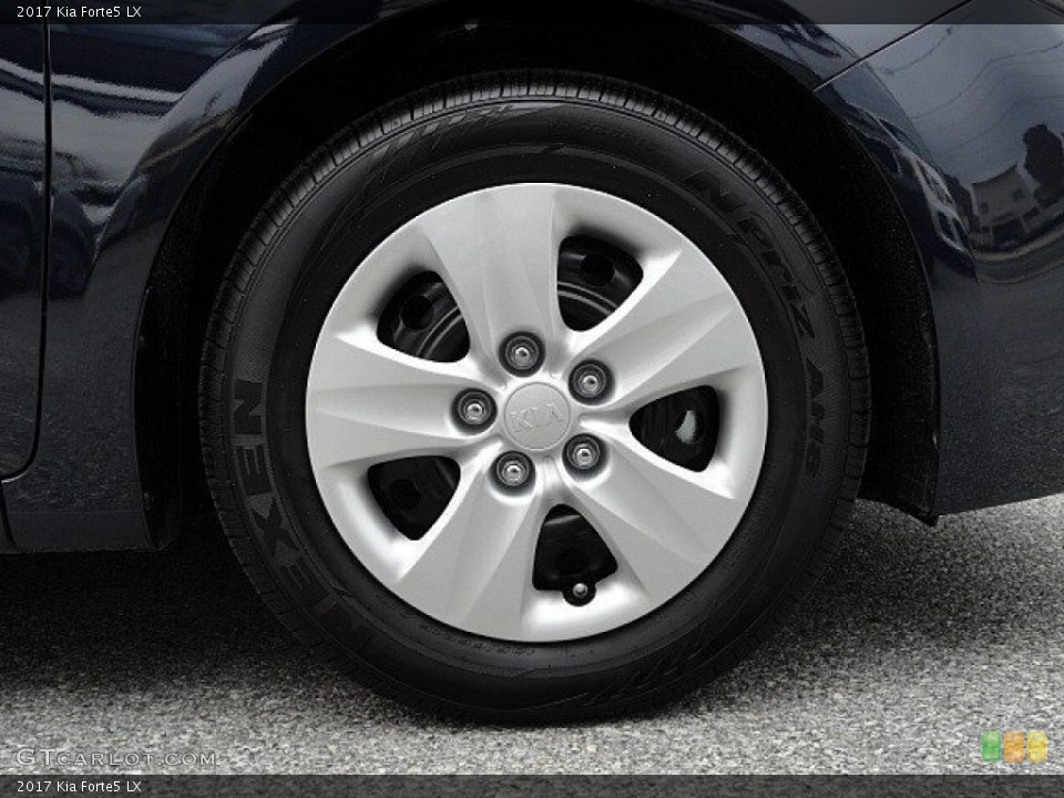 2017 Kia Forte5 LX Wheel and Tire Photo #119593215