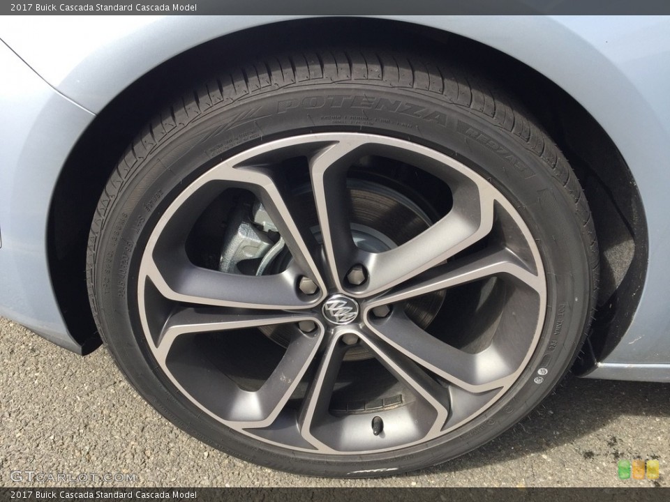 2017 Buick Cascada Wheels and Tires
