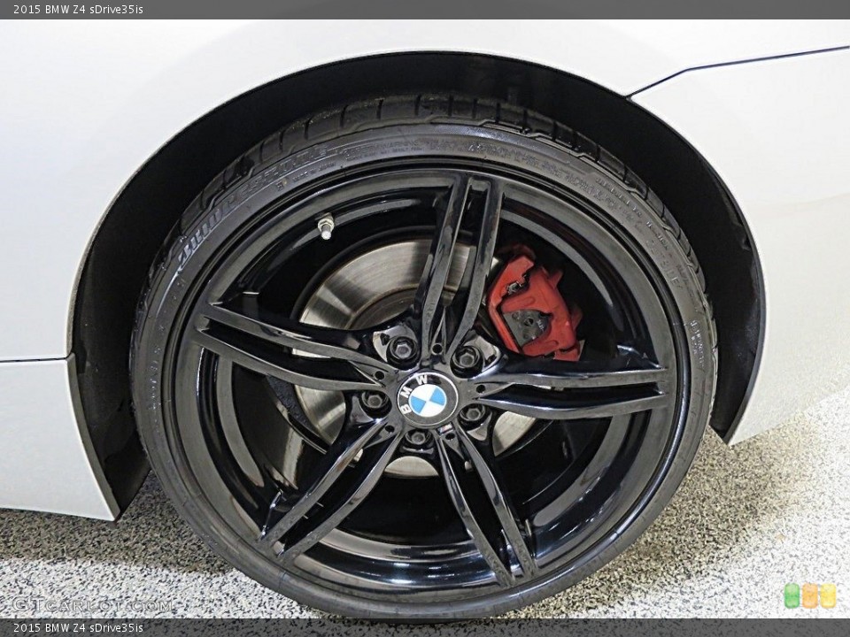 2015 BMW Z4 sDrive35is Wheel and Tire Photo #119652726