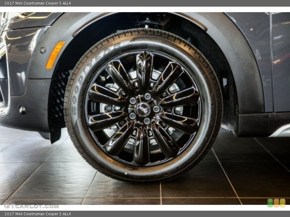 2017 Mini Countryman Cooper S ALL4 Wheel and Tire Photo #119657823