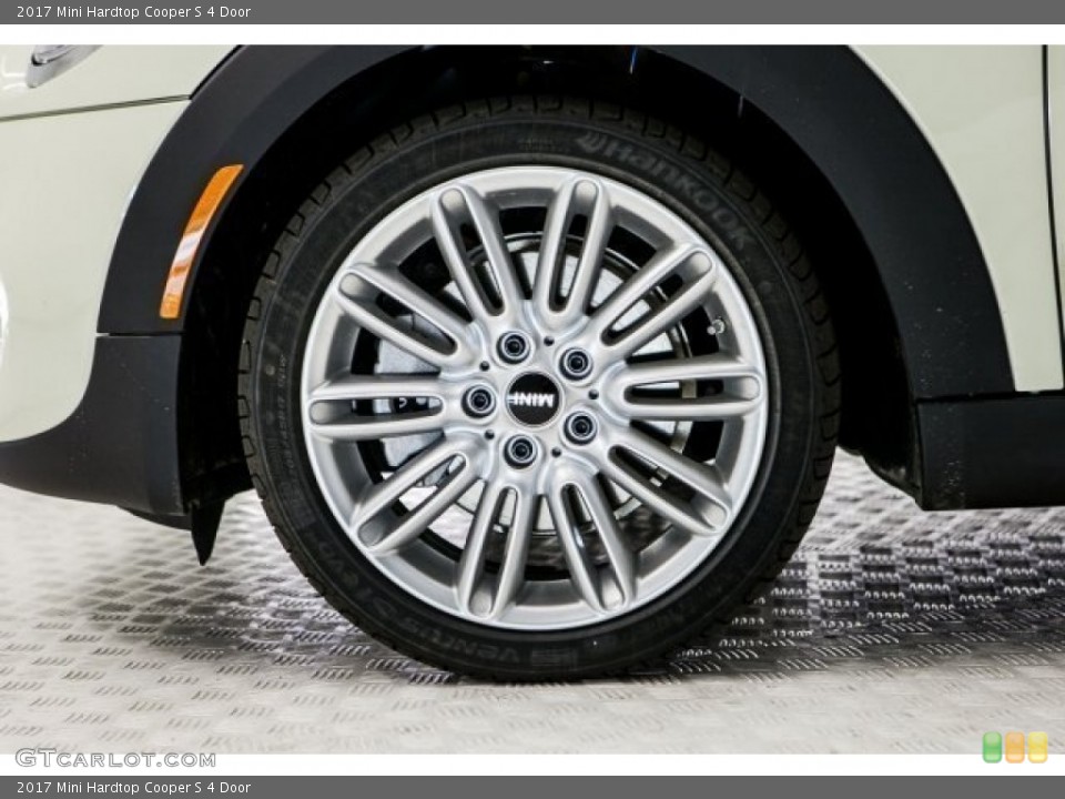 2017 Mini Hardtop Cooper S 4 Door Wheel and Tire Photo #119659155