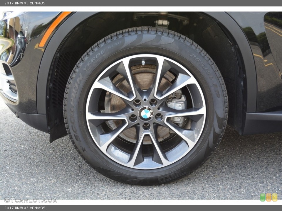 2017 BMW X5 xDrive35i Wheel and Tire Photo #119665869