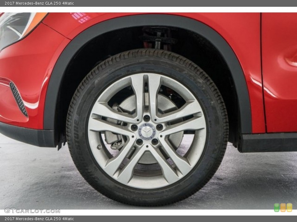 2017 Mercedes-Benz GLA 250 4Matic Wheel and Tire Photo #119677227