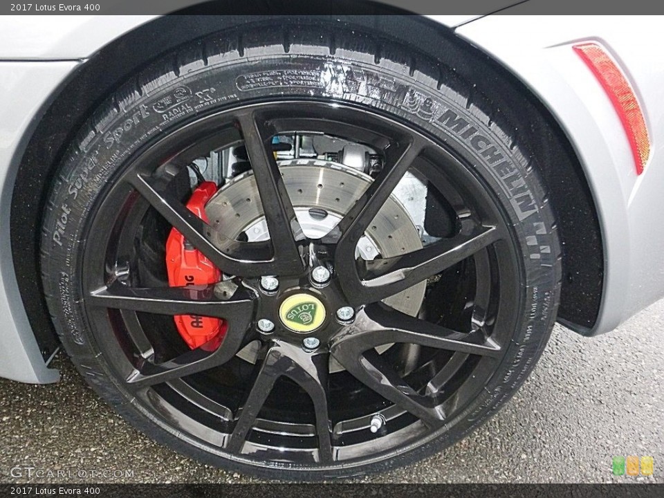 2017 Lotus Evora 400 Wheel and Tire Photo #119679987