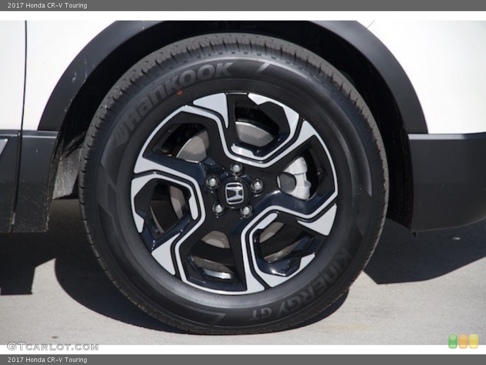 2017 Honda CR-V Touring Wheel and Tire Photo #119691976