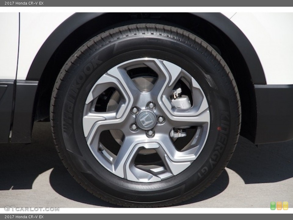 2017 Honda CR-V EX Wheel and Tire Photo #119692839